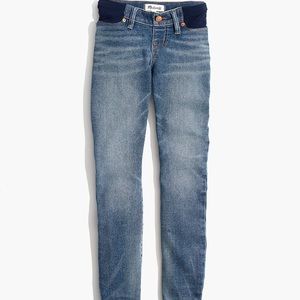Madewell maternity skinny jeans